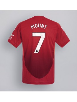 Manchester United Mason Mount #7 Heimtrikot 2024-25 Kurzarm